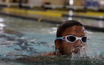 Swimming competition concludes Army Trials
