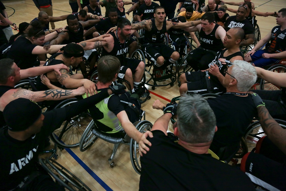 Army Trials at Fort Bliss