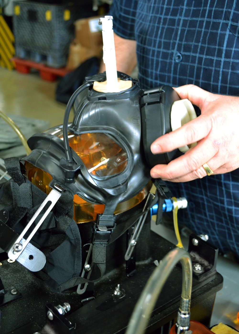Team tests to unmask leaks in M-50s