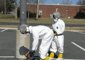 20th CBRNE prepares at Prominent Hunt Academics