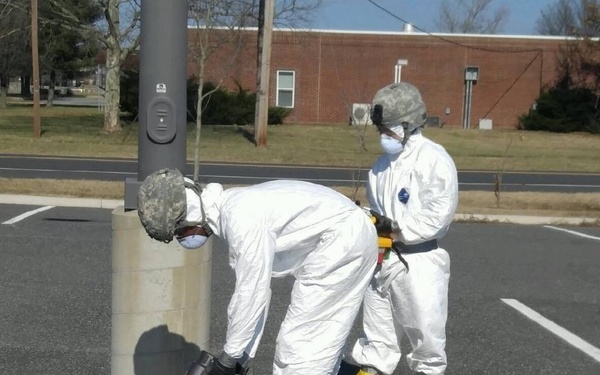 20th CBRNE prepares at Prominent Hunt Academics