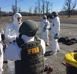 20th CBRNE prepares at Prominent Hunt Academics