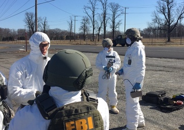 20th CBRNE prepares at Prominent Hunt Academics