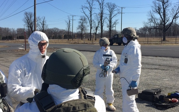 20th CBRNE prepares at Prominent Hunt Academics