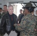 The Honorable Mr. Ray Mabus Visits Paris Island