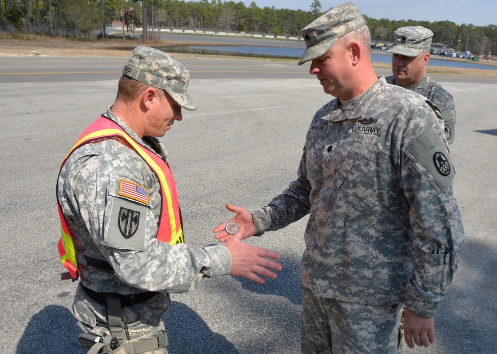 NCNG Military Police Support Military Ocean Terminal Sunny Point