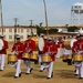 MCAS Yuma Welcomes USMC Battle Color Detachment