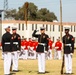 MCAS Yuma Welcomes USMC Battle Color Detachment