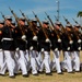 MCAS Yuma Welcomes USMC Battle Color Detachment
