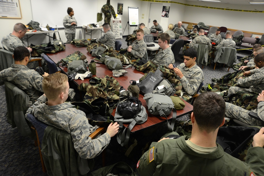 CBRN Airmen ensure downrange safety with weekly classes CBRN Airmen ensure downrange safety with weekly classes