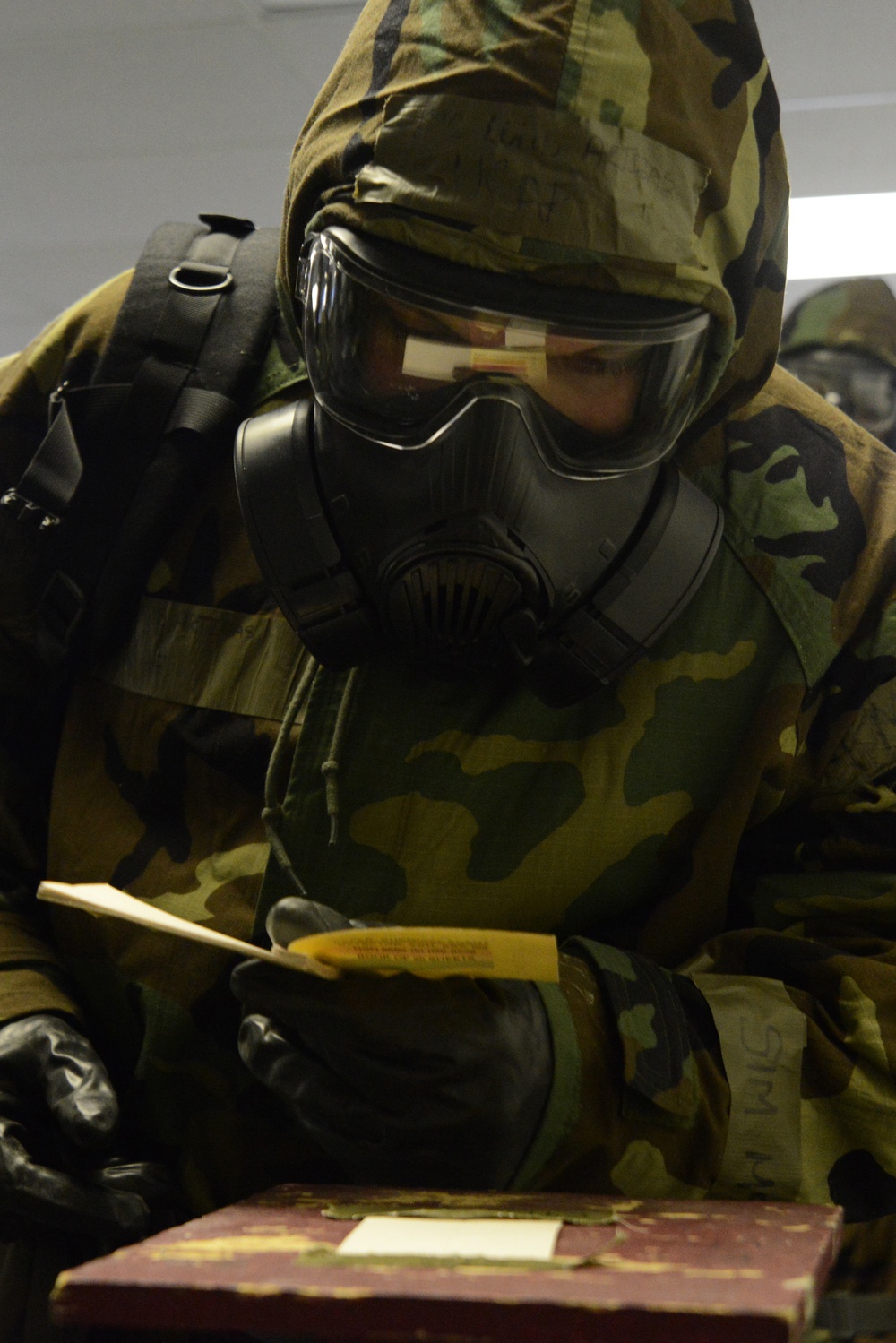 CBRN Airmen ensure downrange safety with weekly classes CBRN Airmen ensure downrange safety with weekly classes