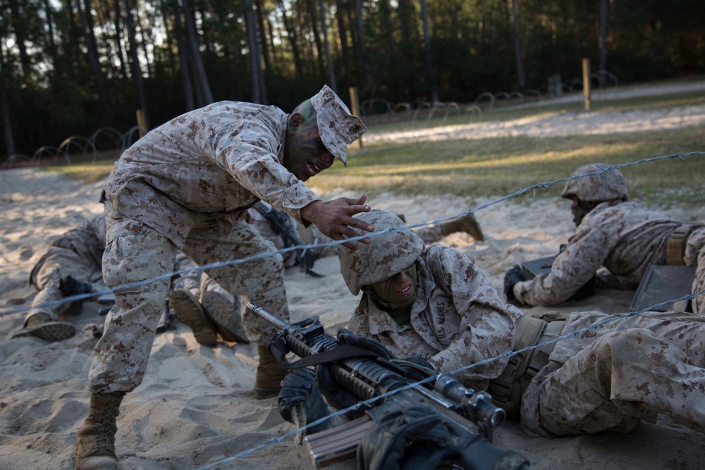 Delta Company goes through the Crucible