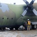 JBER tows static C-130 for restoration