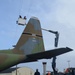 JBER tows static C-130 for restoration