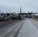 JBER tows static C-130 for restoration