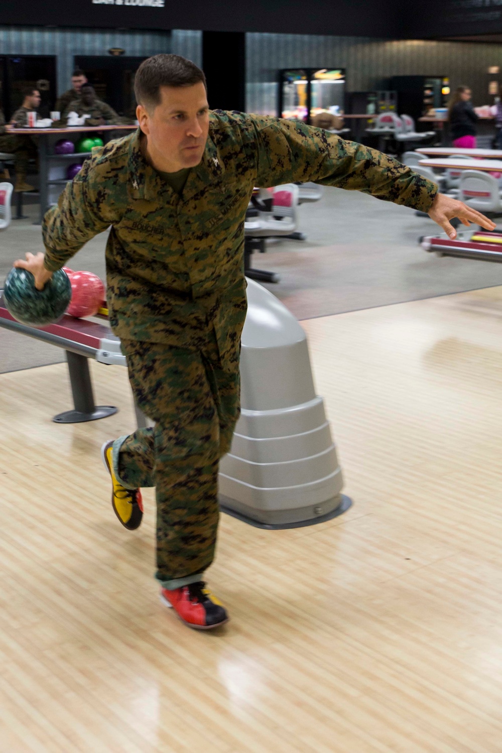 MCAS Iwakuni supports relief society’s fund drive