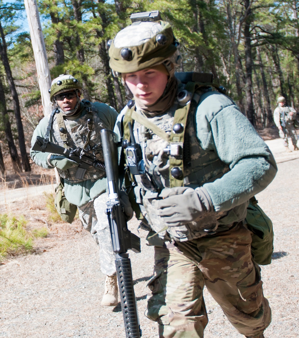 Combat Support Training Exercise 2016