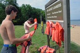 Corps of Engineers launches new water safety campaign ‘Life Jackets Worn - Nobody Mourns’