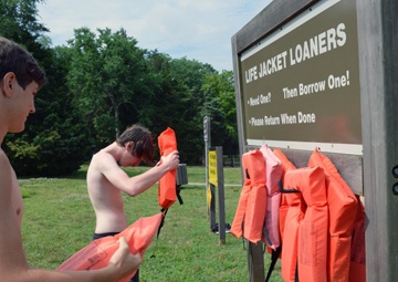 Corps of Engineers launches new water safety campaign ‘Life Jackets Worn - Nobody Mourns’