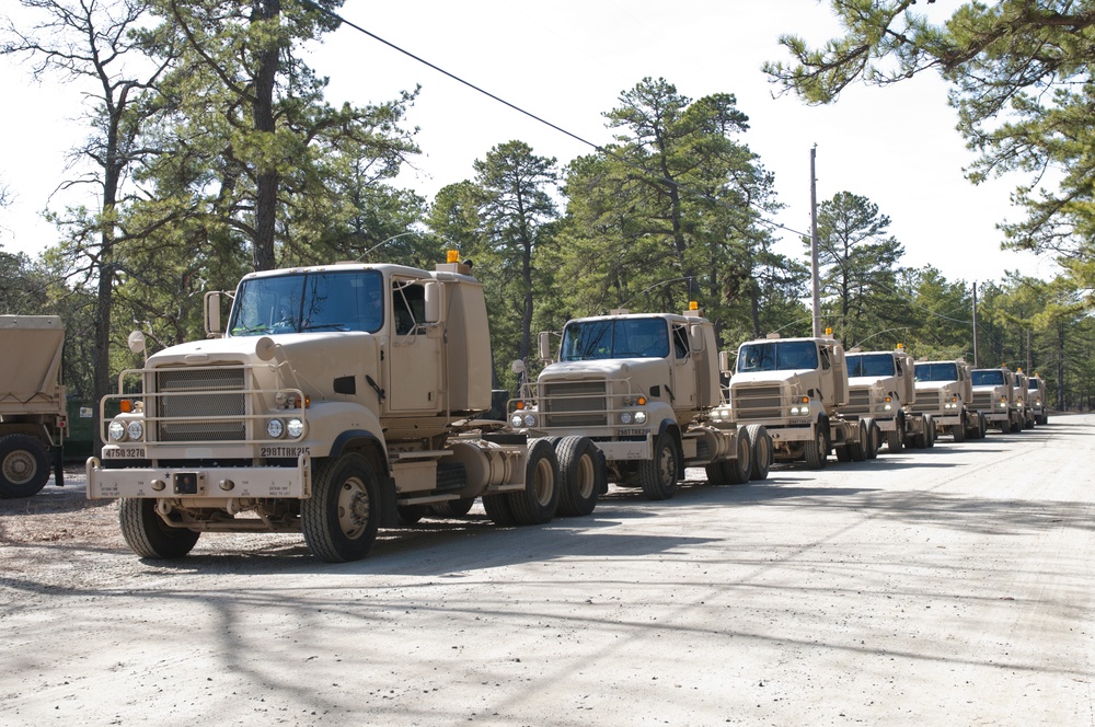 Combat Support Training Exercise 2016