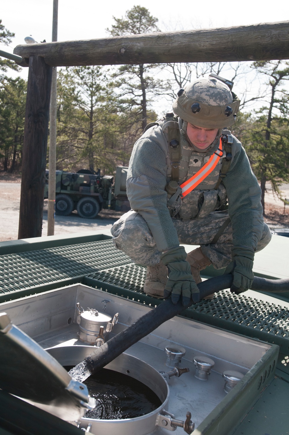 Combat Support Training Exercise 2016