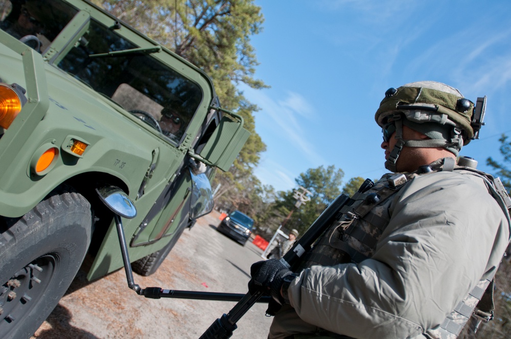 Combat Support Training Exercise 2016