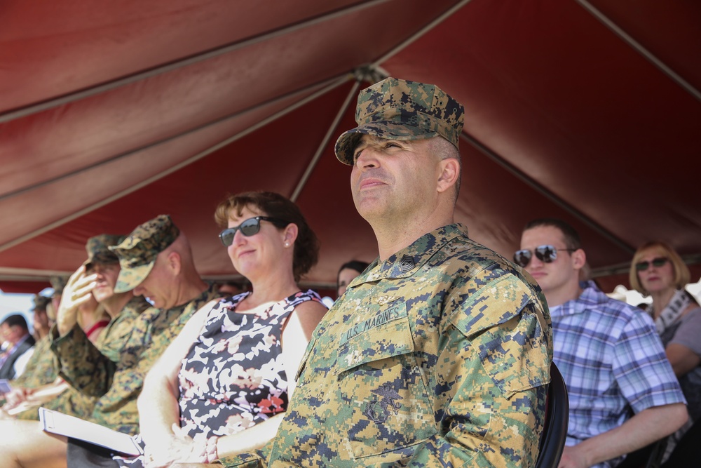 MCAS Miramar sergeant major ends 30-year career at ‘best air station in the Marine Corps’