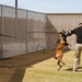 K-9 officers engage in controlled aggression training with Wwrinkle