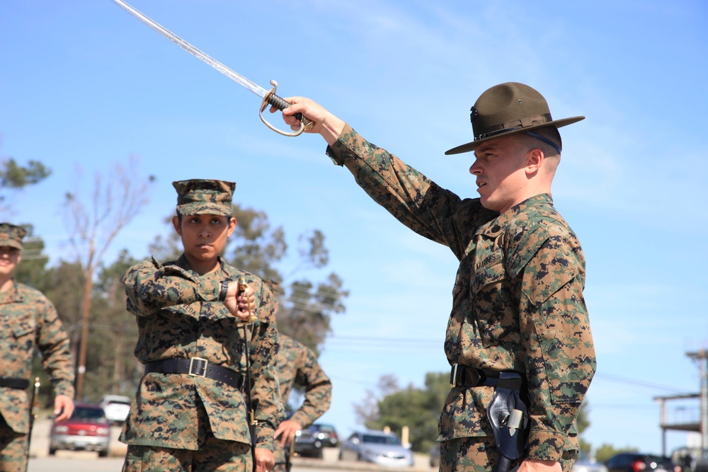 Corporals Course Sword Manual