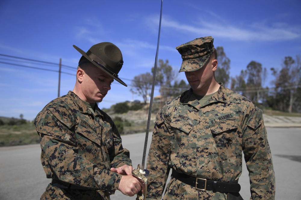 Corporals Course Sword Manual