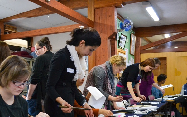 Calligraphy Workshop marks last ZaCSA cultural event for year