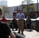 U.S. Marines from Wounded Warrior Battalion- East and Colombian wounded warriors tour historic sites in San Diego, Calif.