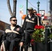 U.S. Marines from Wounded Warrior Battalion- East and Colombian wounded warriors tour historic sites in San Diego, Calif.