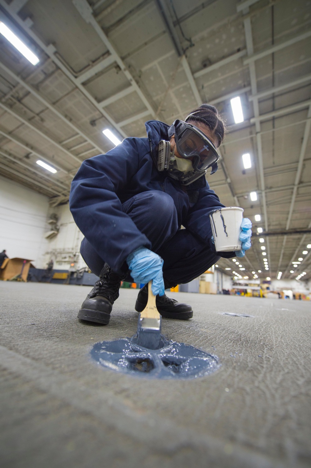 USS Dwight D. Eisenhower operations