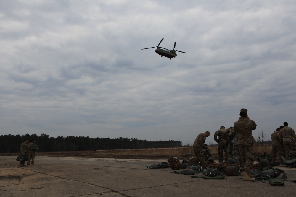 B Co. 112th Sig. Bn Validation Exercise