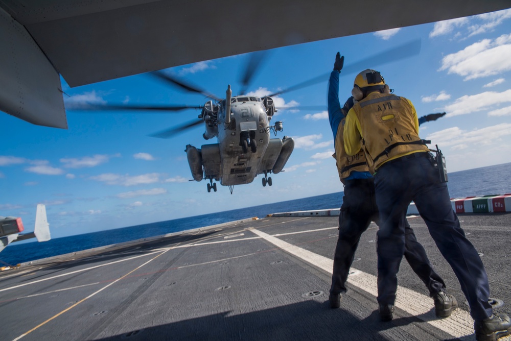 USS New Orleans operations