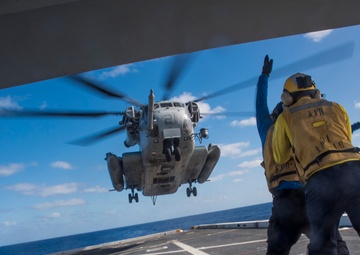 USS New Orleans operations