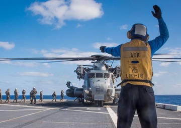 USS New Orleans operations