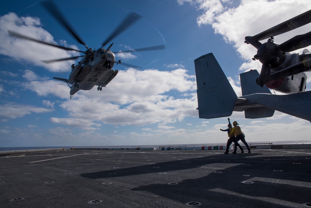 USS New Orleans operations