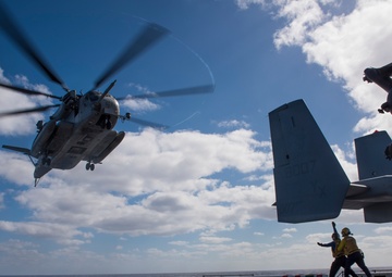 USS New Orleans operations