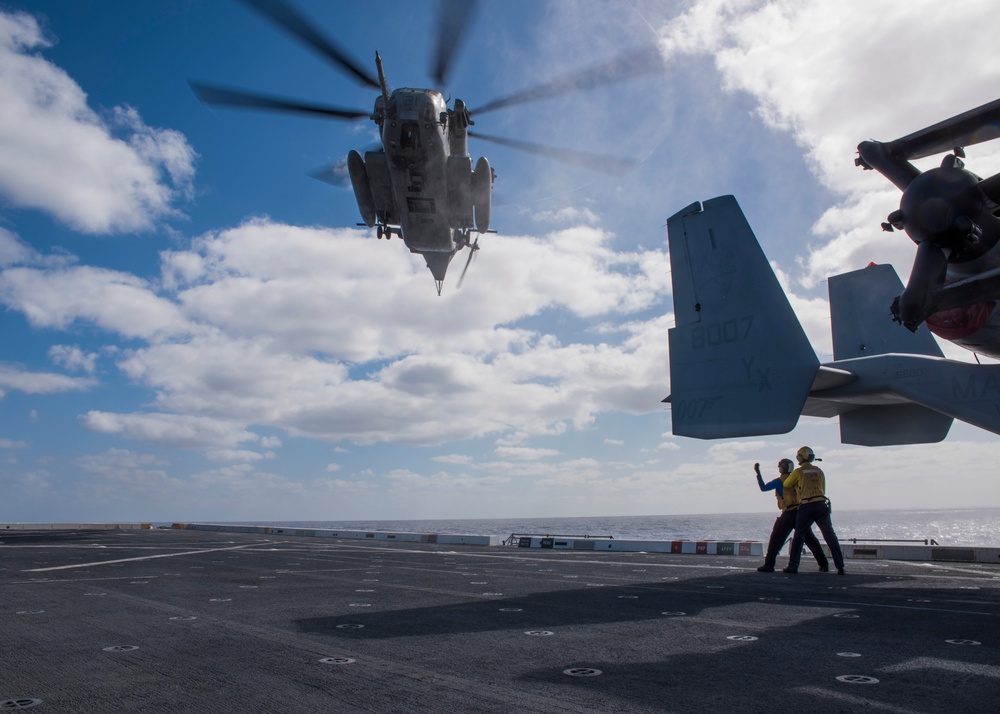 USS New Orleans operations