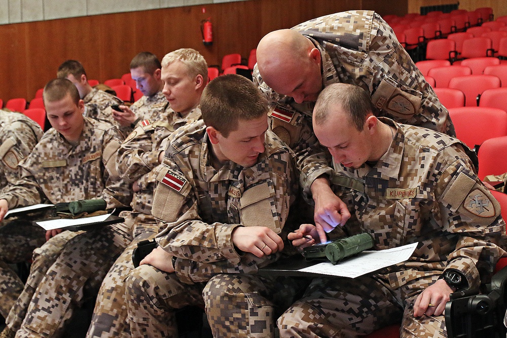 Infantry Mortar Leaders Course develops allied interoperability