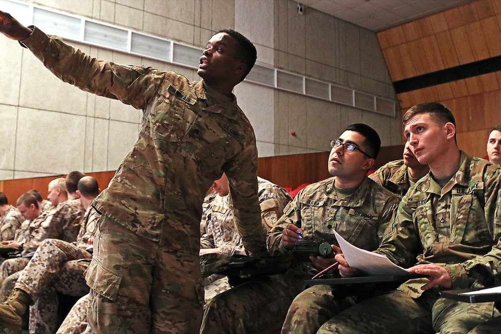 Infantry Mortar Leaders Course develops allied interoperability