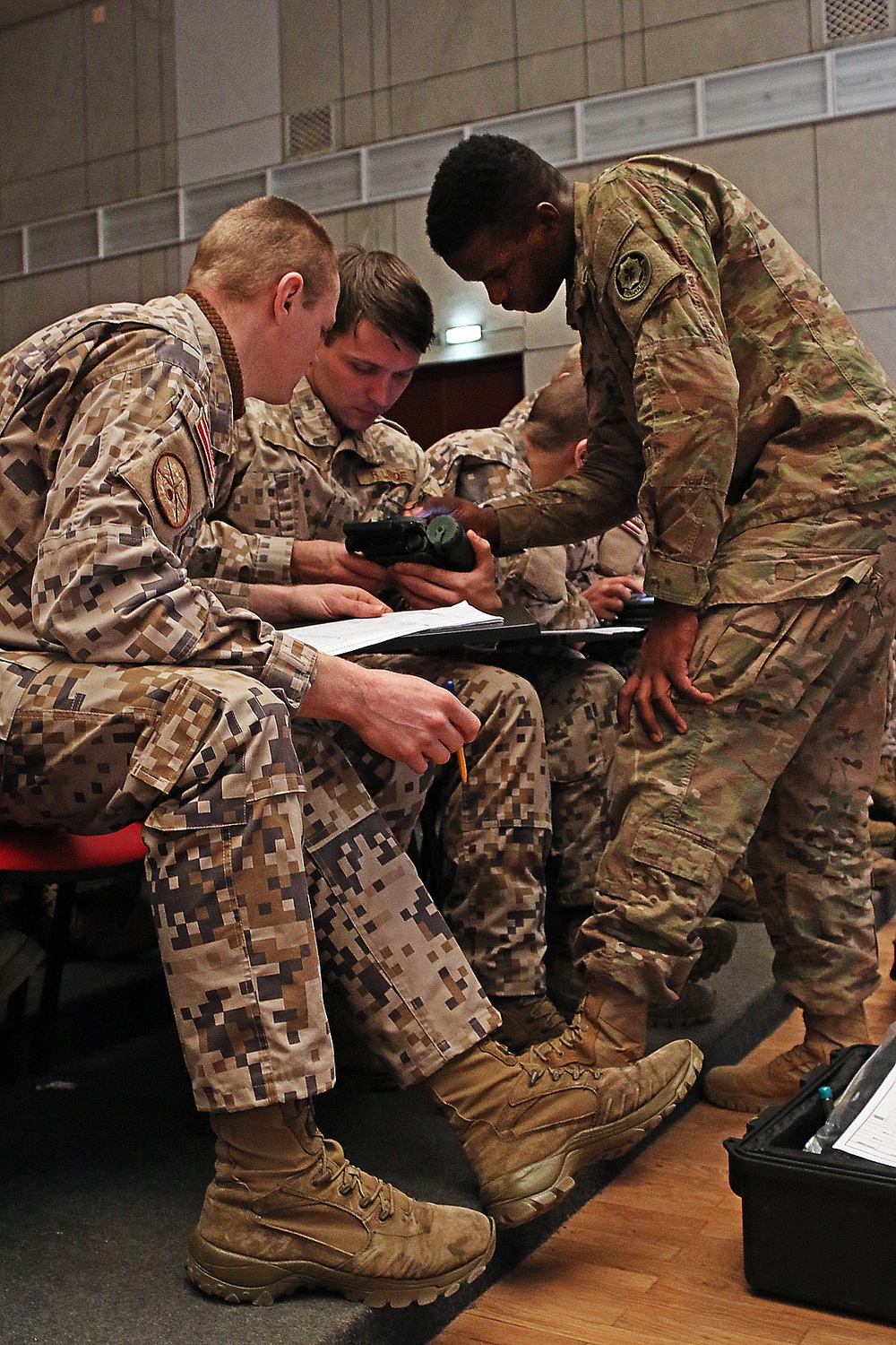 Infantry Mortar Leaders Course develops allied interoperability