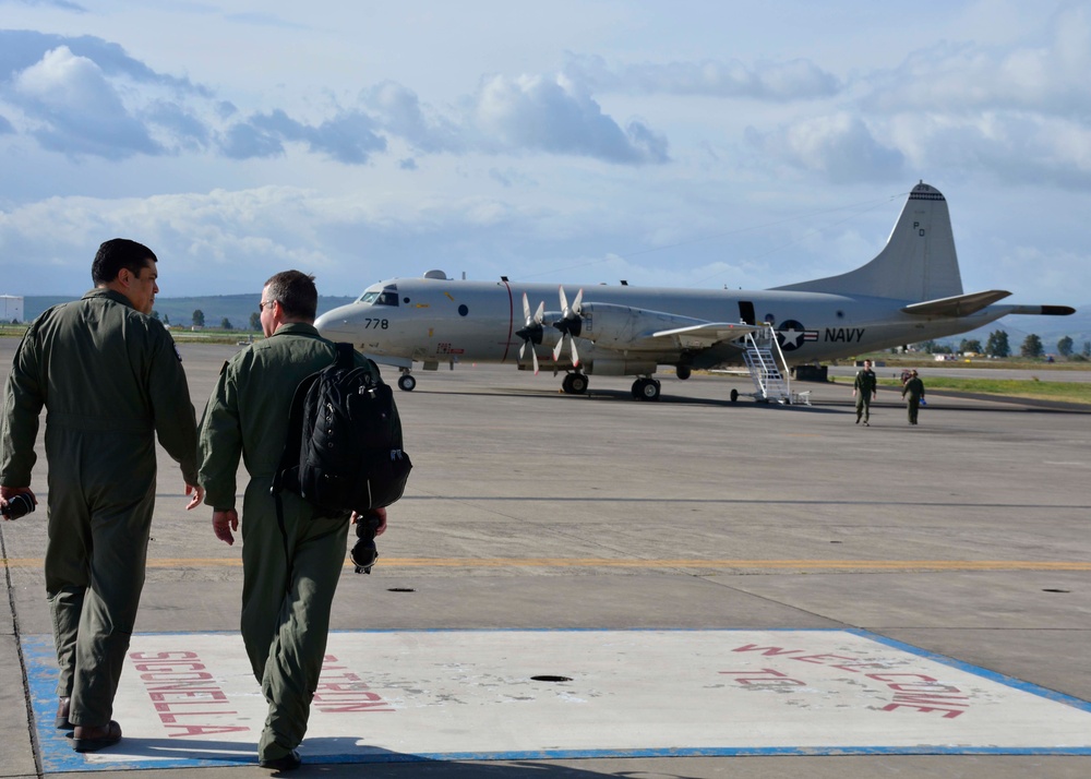 NAS Sigonella activity