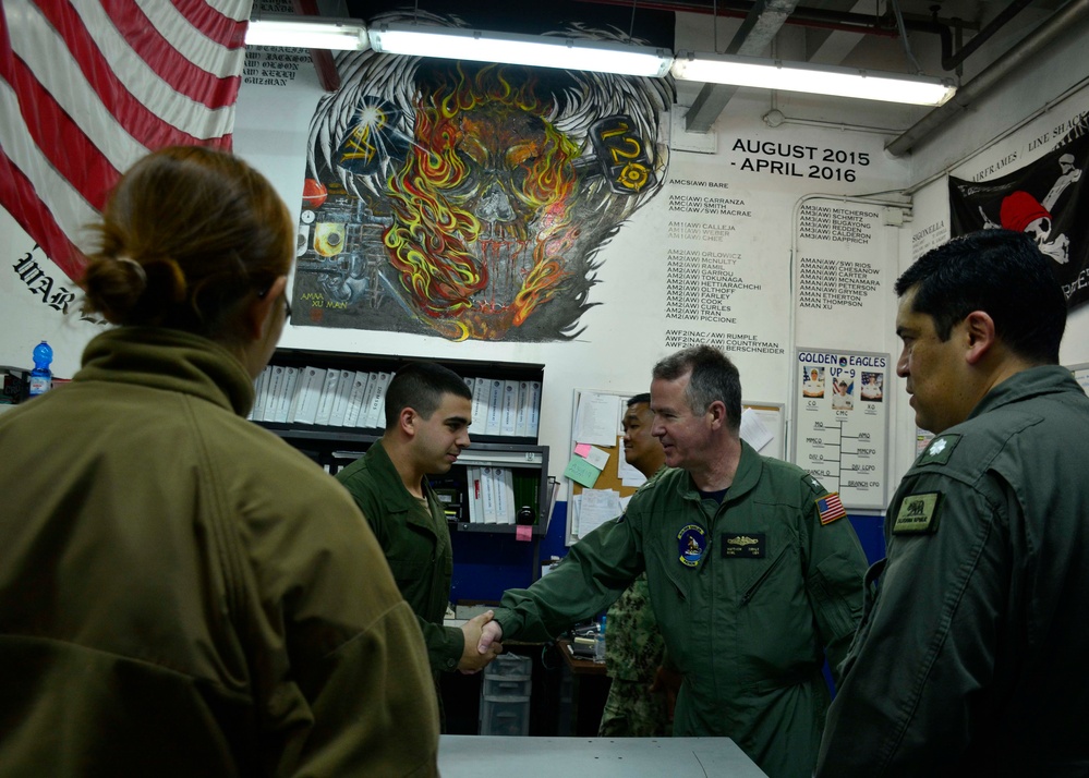 NAS Sigonella activity