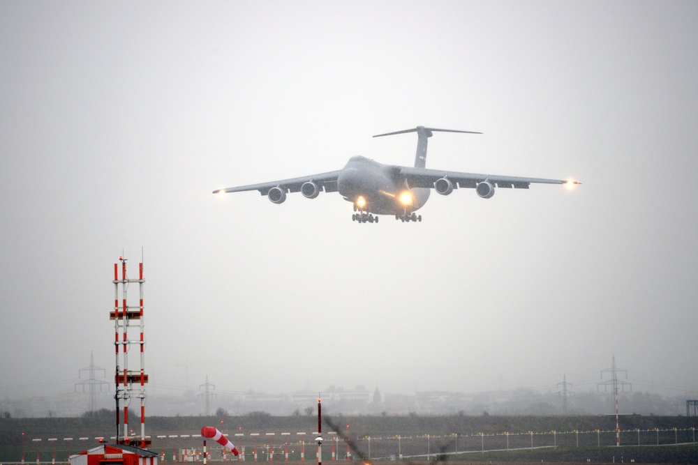 C-5 Galaxy in Stuttgart, Germany