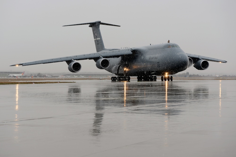 C-5 Galaxy in Stuttgart, Germany