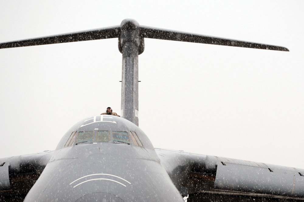 C-5 Galaxy in Stuttgart, Germany