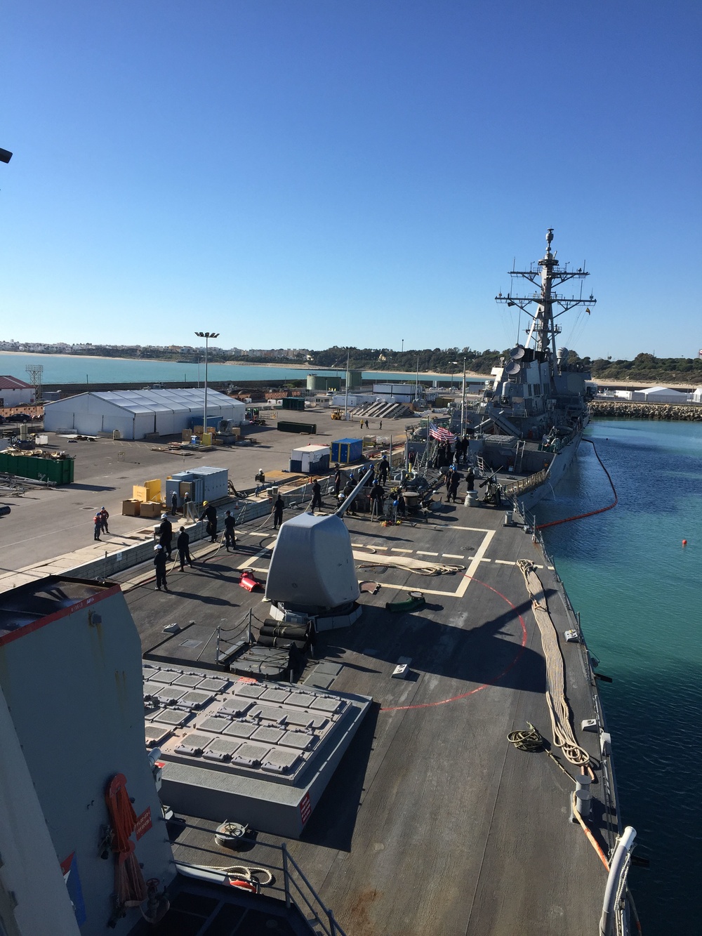 USS Porter operations